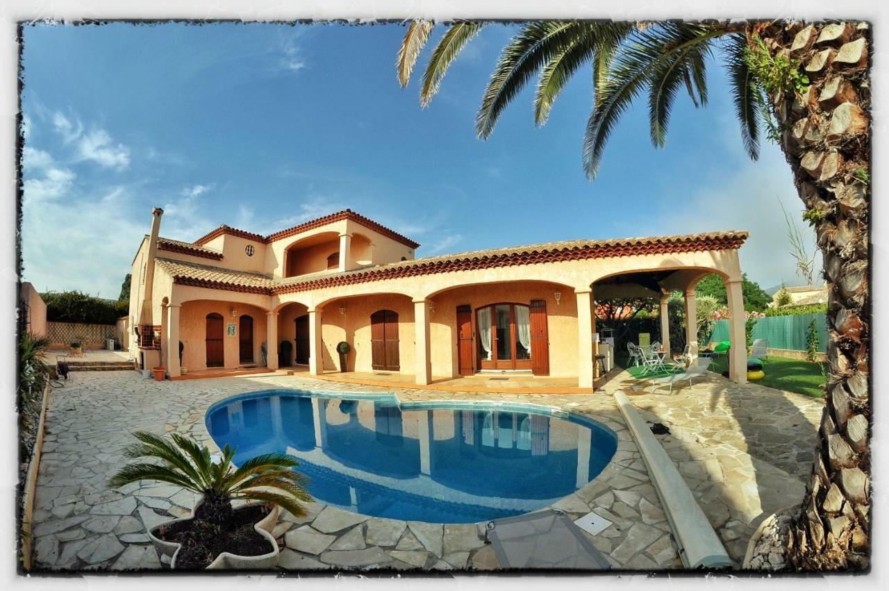 Villa Spacieuse, Climatisation, Piscine, Jardin Paysage, Proche Mer サン・シル・シュル・メール エクステリア 写真