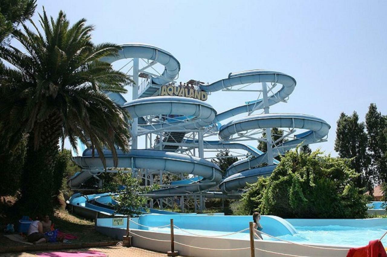 Villa Spacieuse, Climatisation, Piscine, Jardin Paysage, Proche Mer サン・シル・シュル・メール エクステリア 写真