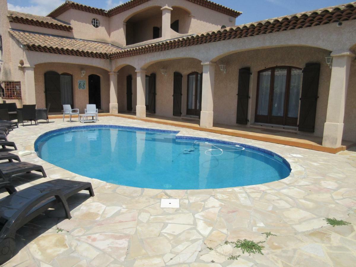 Villa Spacieuse, Climatisation, Piscine, Jardin Paysage, Proche Mer サン・シル・シュル・メール エクステリア 写真