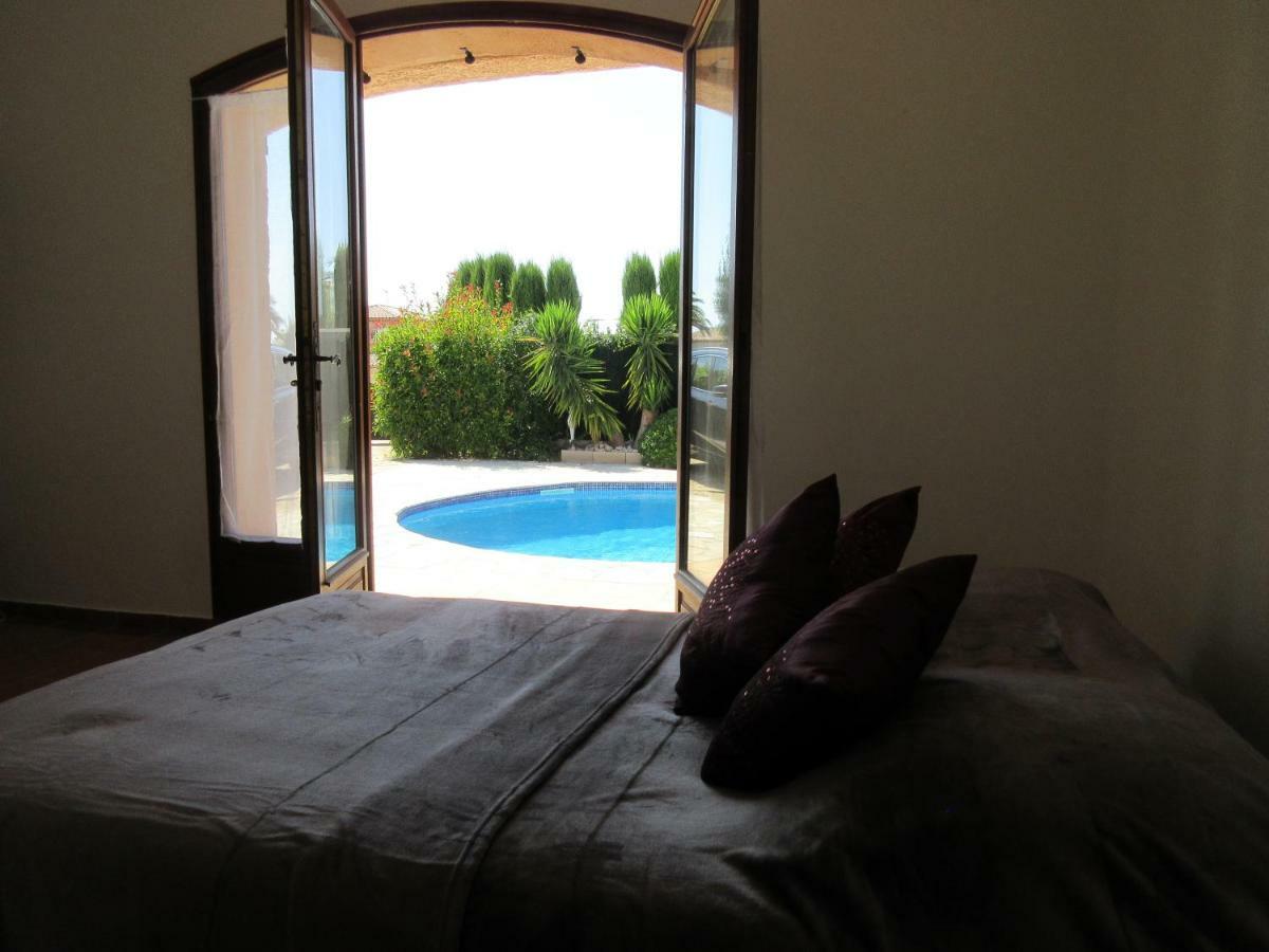 Villa Spacieuse, Climatisation, Piscine, Jardin Paysage, Proche Mer サン・シル・シュル・メール エクステリア 写真
