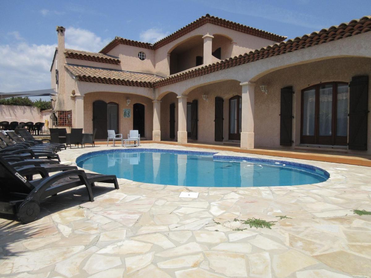 Villa Spacieuse, Climatisation, Piscine, Jardin Paysage, Proche Mer サン・シル・シュル・メール エクステリア 写真